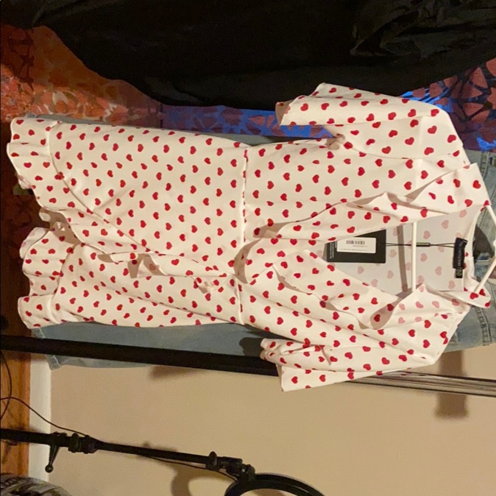 Pretty little thing mini dress/top